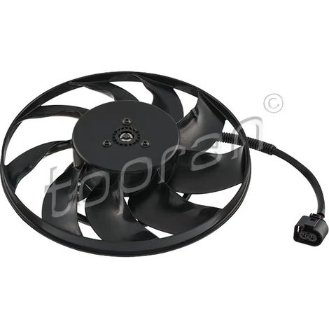 Ventilateur, refroidissement du moteur TOPRAN 114 330 VW 7H0 959 455D
