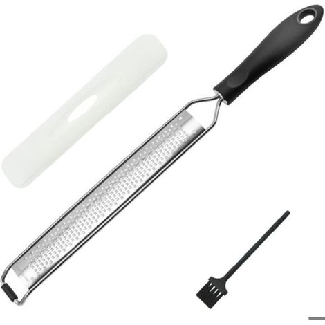 Râpe à fromage et râpe à agrumes manuelle Râpe classique en acier inoxydable, idéale pour le parmesan, les fromages à pâte dure (1/5)