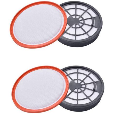 Lot de 2 filtres pré-moteur de type 95 pour aspirateurs Vax Air Compact Series CCMBPV1T1, CCMBPCV1, CCMBPDV1P1, CCMBPDV1T1 (1/4)