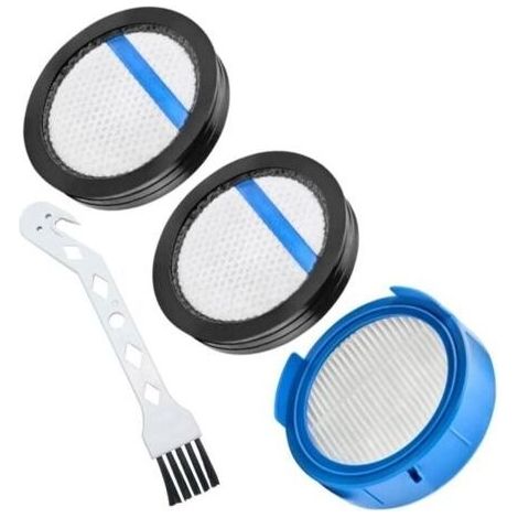 Kit de filtres de rechange pour AEG 8000, pièces de rechange pour aspirateur, 2 filtres pré-moteur, 1 filtre hygiénique (1/5)
