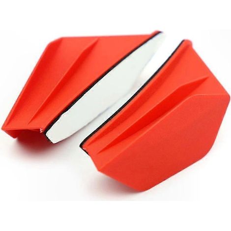 Aerodynamische Motorradflügel, dynamischer Spoiler mit Klebepolsterung (1/5)