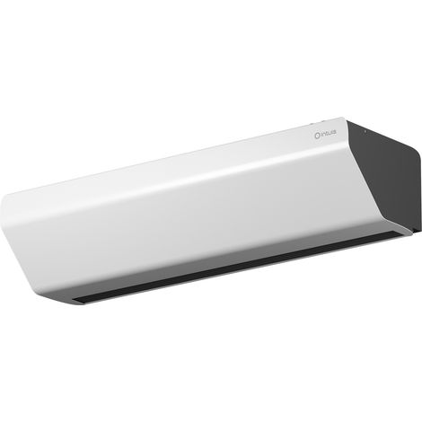 Rideau d'air longueur 110 blanc 4,5kW/2,25kW Stopair 2 - INTUIS - M195321 (1/3)