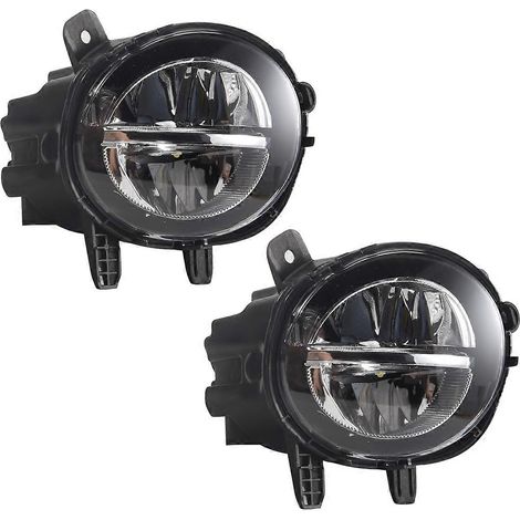 Un par de faros antiniebla delanteros LED/luces de circulación diurna/bombillas LED 631 adecuados para BMW F20 F22 F30 F35 LCI. (1/5)