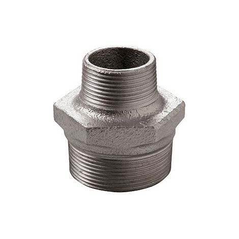 245 - Nipples - Nipplo riduzione 2"1/2 x 2" in ghisa zincata 24505098