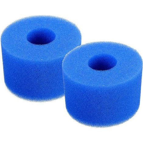 Cartouches filtrantes réutilisables en mousse pour spas et piscines Intex S1 (1/5)
