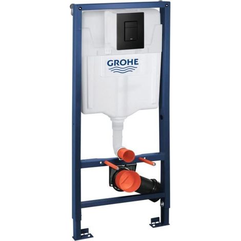 Solido pack 3 en 1 pour WC - Hauteur d'installation 1,13m - GROHE - 38811KF0 (1/3)