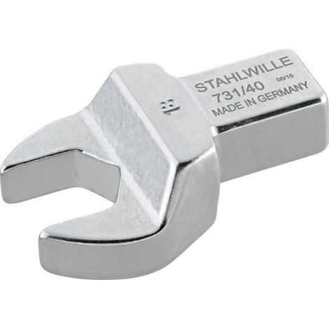 STAHLWILLE 58614048 CLÉ À FOURCHE ENFICHABLE (1/2)