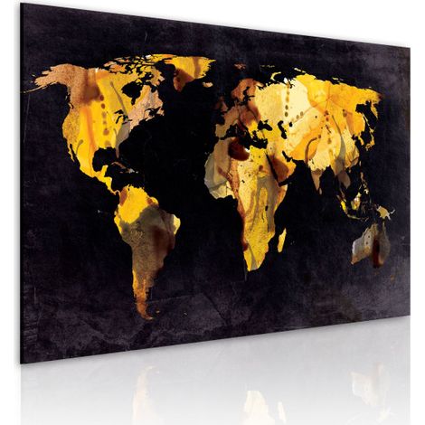 Tableau Imprimé "Si le Monde était un Désert ..." 40 x 60 cm (1/2)