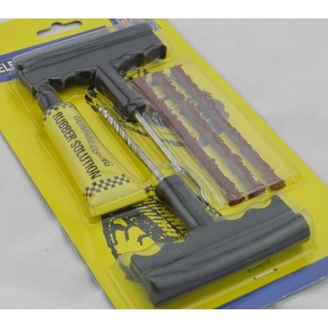 Kit de reparation tubeless anti crevaison pneu