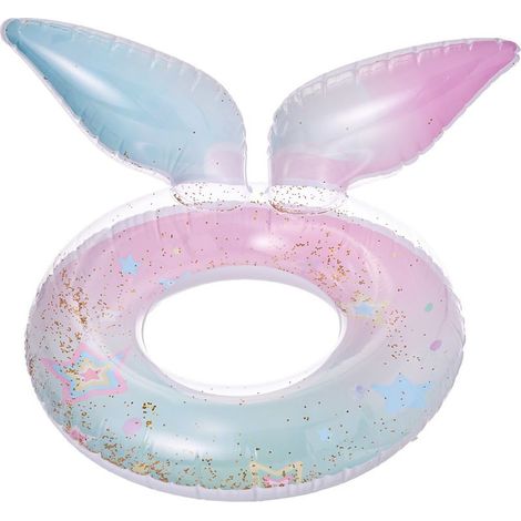 Bouée Sirène, Bouée pour enfants et adultes, Bouée gonflable, 70 lb