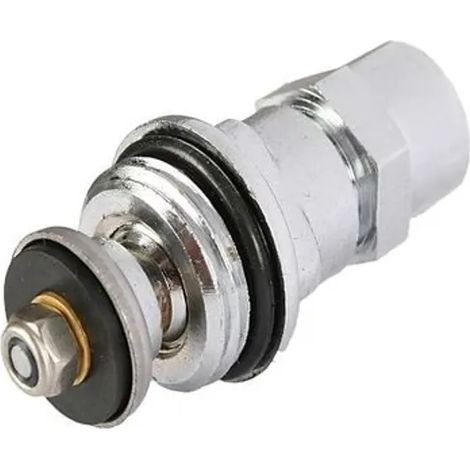 JS Vitone a chiave, DN20, 3/4'', cromato opaco, 0018062020001