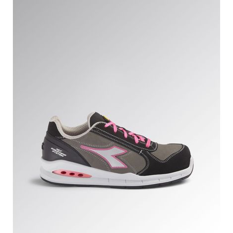 Zapatos de seguridad bajos RUN NET AIRBOX S3S FO SR Mujer - Gris/Rosa 38