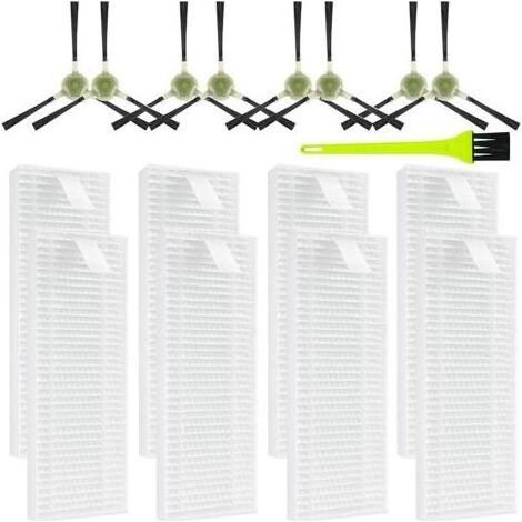 Filtre Pour Lefant M210 M210B M213S M210S M213 OKP Life K2 K3 K3A K4 K5, 8 Filtre HEPA 8 Brosses latrales Robot Pices de rechange (1/5)