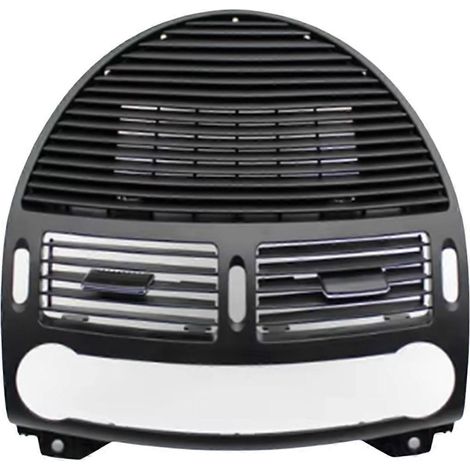 Grille de ventilation centrale de tableau de bord pour Mercedes-- (1/5)