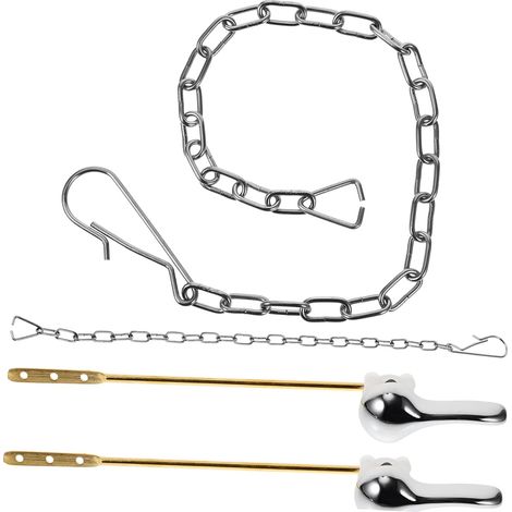 2 Sets de Leviers de chasse d’eau (1/5)