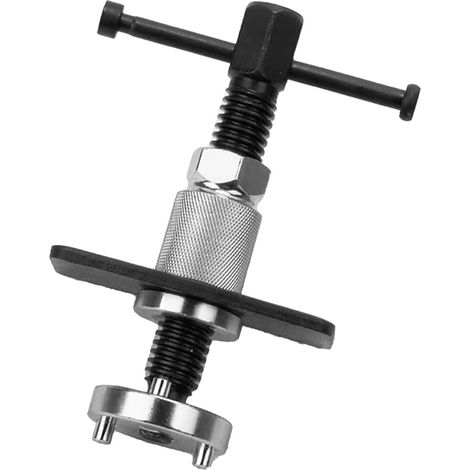 Lot de 3 outils de rembobinage de piston de frein de voiture, outil de rembobinage d'étrier de frein, outil de remontage d'étrier de frein pour remplacement de plaquettes de frein arrière (1/5)