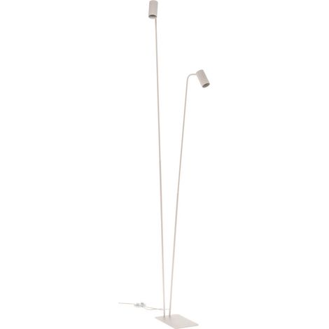 [GEBRAUCHT] Nowodvorski Lighting Stehleuchte Mono Ii Standleuchte Stehlampe 2 Flg. Weiß Gu10 B-Ware