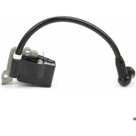 1 Bobine d'allumage pour débroussailleuse FS38,FS45,FS55,pièce de rechange métal,haute tension,jardin (1/4)