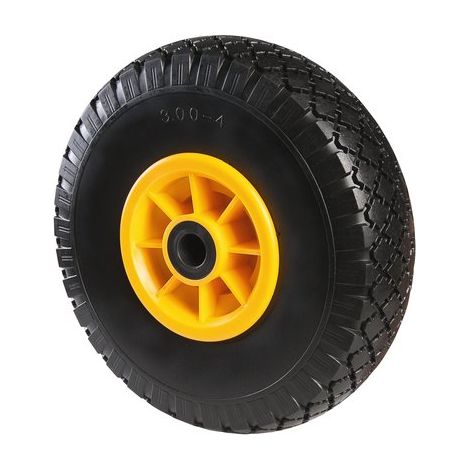 Roue increvable D20 260mm