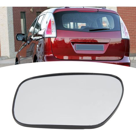 Lentille de rétroviseur chauffante pour Mazda 5, CX-7, CX-9 (côté gauche) (CC65691G7) (1/5)