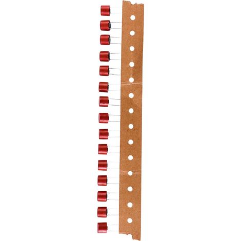 Lot de 15 fusibles cylindriques 8x8mm, mini-fusibles à fusion lente pour composants électroniques, réparation de circuits imprimés et d'écrans LCD (4A 250V) (1/5)