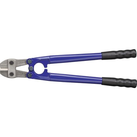 Promat Bolzenschneider Länge 460 mm 1-Komponentengriff weich 8 mm mittel 7 mm hart 5 mm