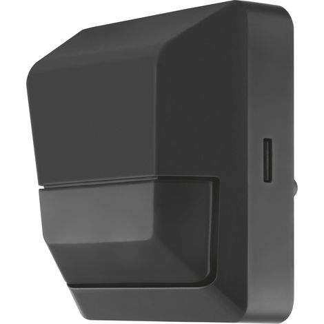 Osram – Détecteur de mouvement 4099854454196 – Applique LED extérieure IP55 – Angle 180° – 3 réglages – Zones d'entrée et garages (1/5)