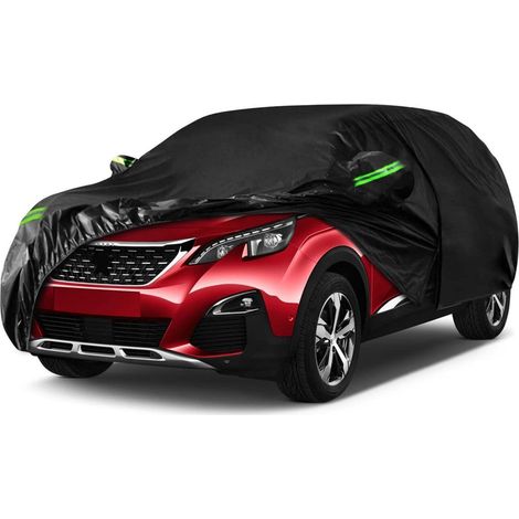 Bâche auto imperméable respirante pour Peugeot 3008 2008-2024, protection extérieure complète (1/5)