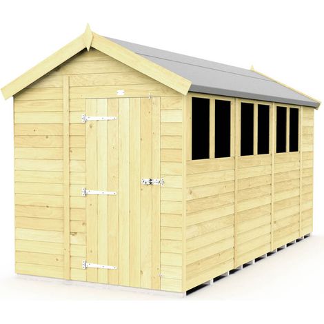 6 x 14 Apex Shed