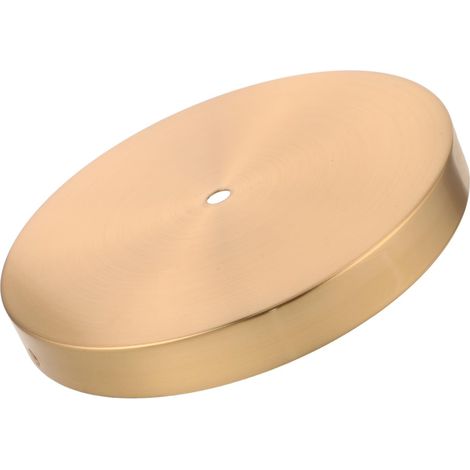 Pied de lampe table ronde style rétro, accessoire remplacement pour (1/5)