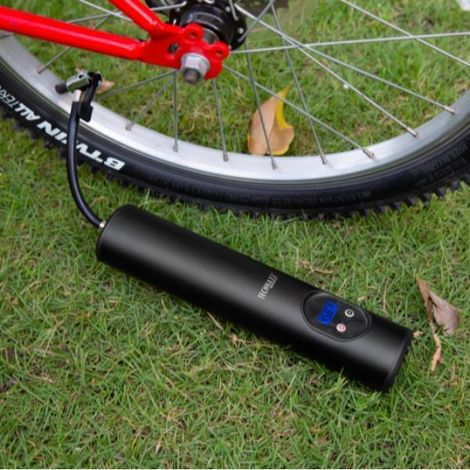 Technaxx 4906 Compresor de aire portátil 8 bar negro (1/3)