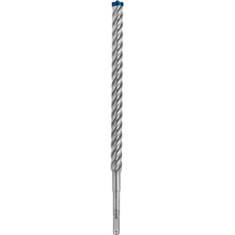 Foret à percussion BOSCH® EXPERT7X SDS-plus Ø 17,0 x 250/315 mm 4 - Coupeuse avec tête en carbure