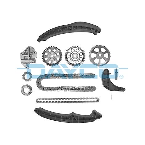 Kit de distribution par chaîne Dayco KTC1063 SEAT 03C109158AS2 03E115225S3