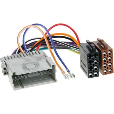 Fiche ISO Autoradio AI55 compatible avec Hummer H1 H2 H3 Sans Ampli