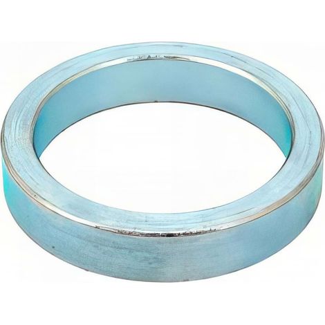 Bague de réduction 25,4 vers 20 x ép. 7 mm pour tronconneuse thermique - 11108001 - Sidamo (1/2)