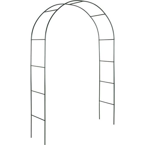 Arche de Jardin, Arceau à rosiers Tuteur Colonne de Jardin Arche à rosiers, 240x140x37cm