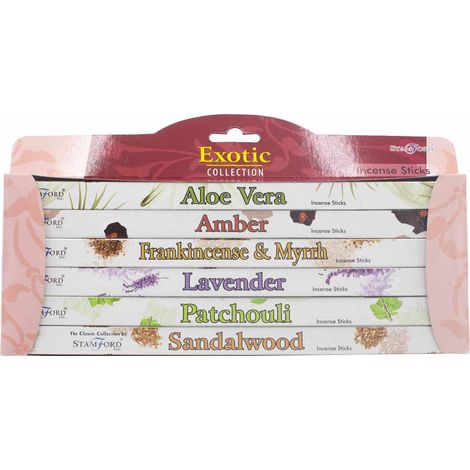 Coffret Encens Stamford - Exotique- Vendu par 1 (1/4)