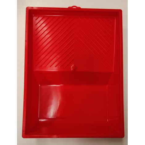 Bacinella per pittura so.di.fer 25x33cm rosso - 000221 (1/2)