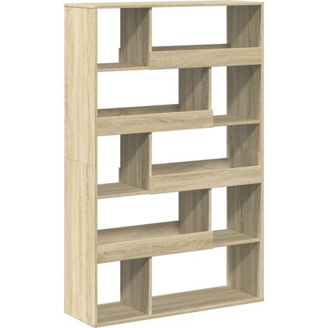 Maison Exclusive - Raumteiler Sonoma-Eiche 100x33x156,5 cm Holzwe