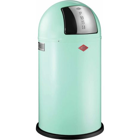 Wesco Mülleimer Pushboy mint