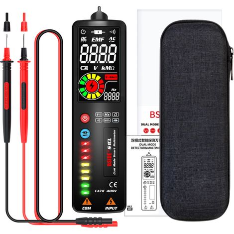 S1CL 2000 Counts True RMS Digitalmultimeter AC/DC Spannungsdetektor Widerstand Durchgangsprüfung