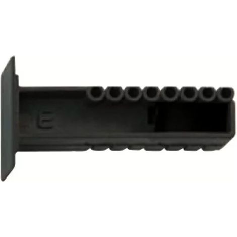 Crémone bidirectionnelle F7,5 cote D fixe ajustable : G-20461 - 155 - 329 - 0
