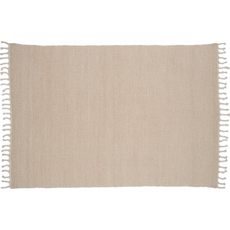 Loke tapis 300x203cm beige. (1/5)