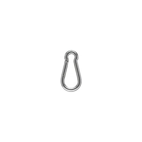 MOSCHETTONE INOX AISI 316 D 4 X 40 MM Q.TA 20