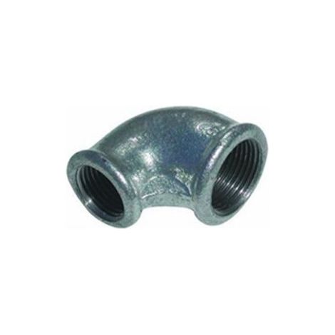 GOMITO GHISA ZINCATO RIDOTTO 1"x1/2" FF
