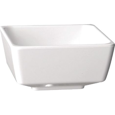 Bol carré blanc Float 50 ml - APS (1/4)