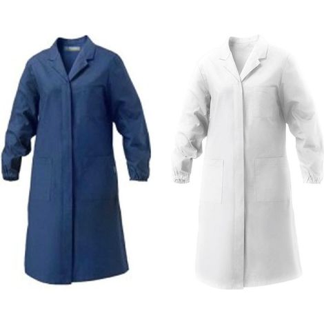Camice da Lavoro Leggero da Donna Siggi Ida Blue L