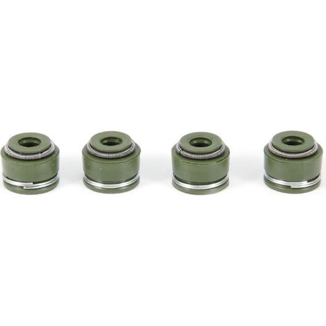 Les joints de soupape de Ej.Life, les joints de soupape 4Pcs remplacent des accessoires convenables pour TRX400EX (1/5)