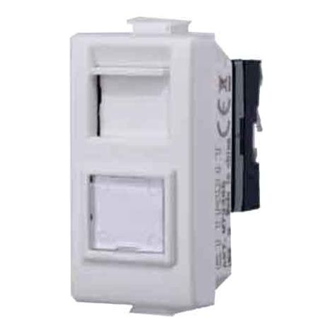 TOMA TELEFÓNICA RJ45 'SOLAR' Cat5