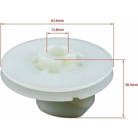 Poulie de Démarreur pour Husqvarna 135 140 435 435E 440 440II Seires Tronçonneuse, Pièces de Rechange Durables Accessoires Poulie de Lanceur à Rappel--TRIMEC (1/3)